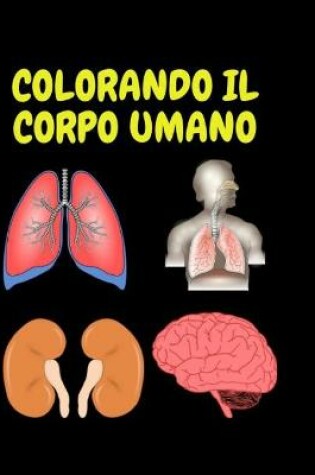 Cover of Colorando il Corpo Umano