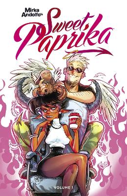 Book cover for Mirka Andolfo's Sweet Paprika, Volume 1