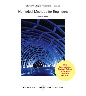 Book cover for Numerical Methods for Engineers