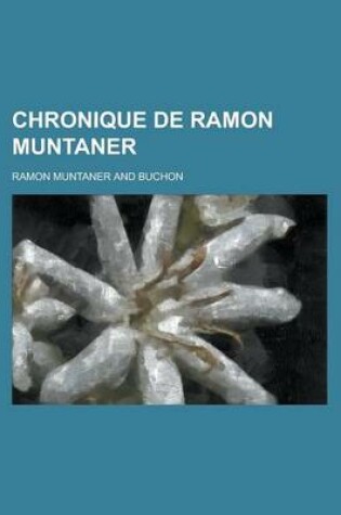 Cover of Chronique de Ramon Muntaner