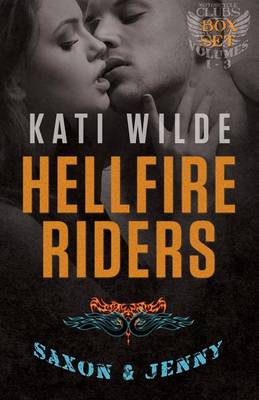 Book cover for The Hellfire Riders, Volumes 1-3