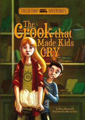 Book cover for The Crook that Made Kids Cry