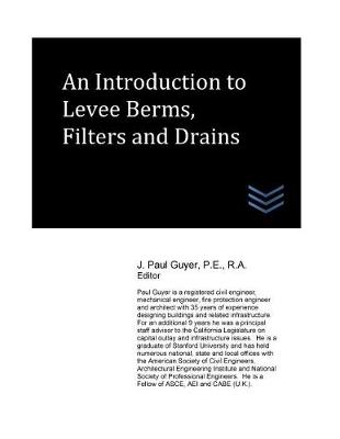 Cover of An Introduction to Levee Berms, Filters and Drains