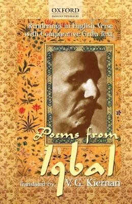 Book cover for Poems from Iqbal