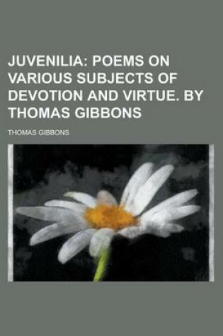 Cover of Juvenilia