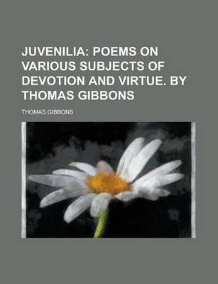 Book cover for Juvenilia