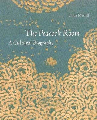 Book cover for The Peacock Room