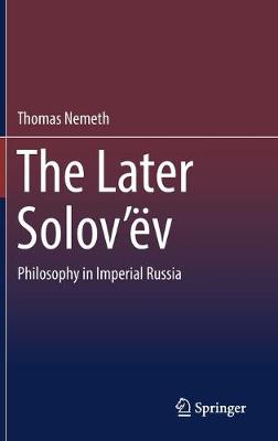 Cover of The Later Solov'ev