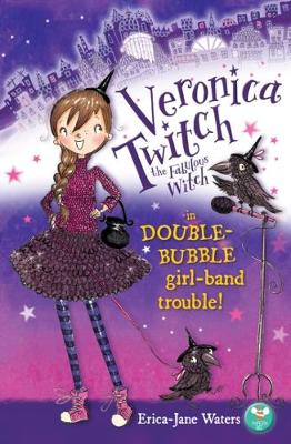 Book cover for Veronica Twitch the Fabulous Witch