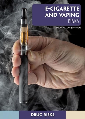 Book cover for E-Cigarette and Vaping Risks