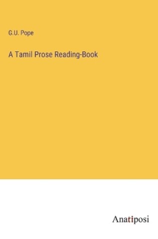 Cover of A Tamil Prose Reading-Book