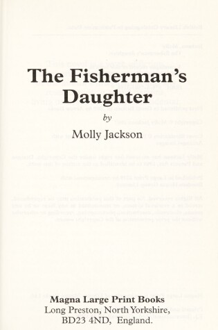 Cover of The Fisherman's Daughter
