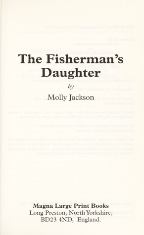 Book cover for The Fisherman's Daughter