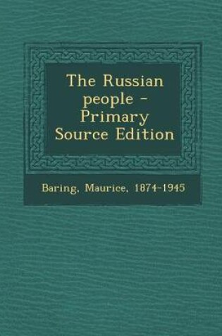 Cover of The Russian People