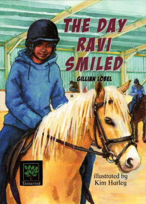 Book cover for The Day Ravi Smiled