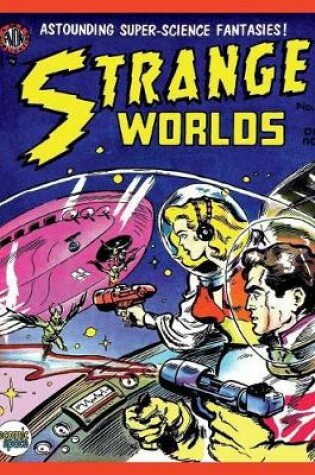 Cover of Strange Worlds #18