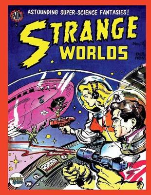 Book cover for Strange Worlds #18