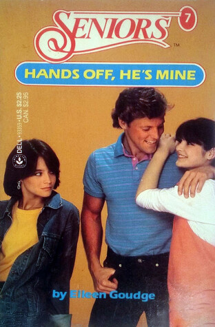Book cover for Hands Off He's Mine