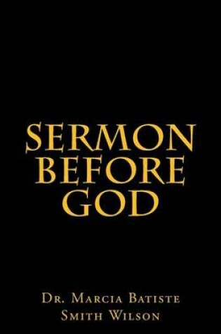 Cover of Sermon Before God