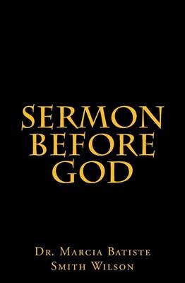 Book cover for Sermon Before God