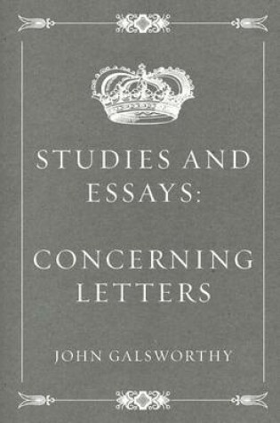 Cover of Studies and Essays