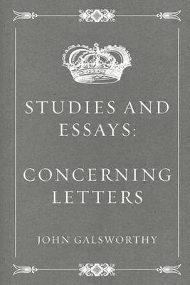 Book cover for Studies and Essays