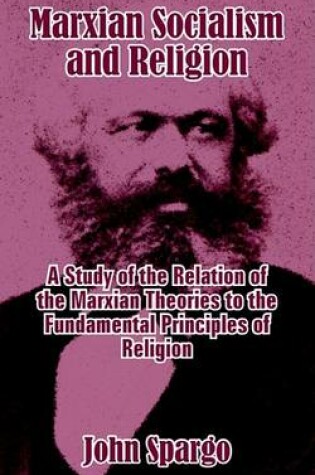 Cover of Marxian Socialism and Religion