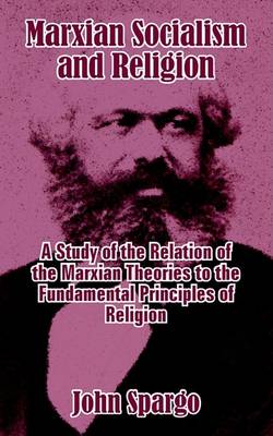 Book cover for Marxian Socialism and Religion