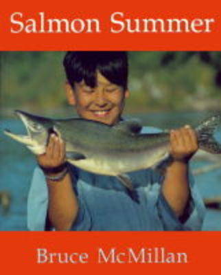 Book cover for Salmon Summer