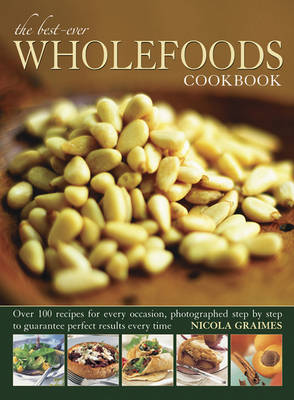 Book cover for Best Ever Wholefoods Cookbook