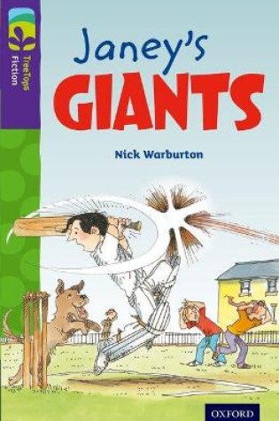 Cover of Oxford Reading Tree TreeTops Fiction: Level 11 More Pack A: Janey's Giants