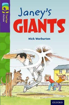 Cover of Oxford Reading Tree TreeTops Fiction: Level 11 More Pack A: Janey's Giants