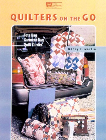 Book cover for Quilters on the Go!