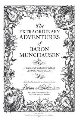 Book cover for The Extraordinary Adventures of Baron Munchausen