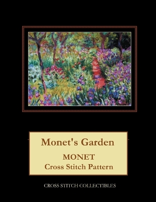 Book cover for Monet's Garden