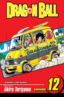 Book cover for Dragon Ball, Vol. 12