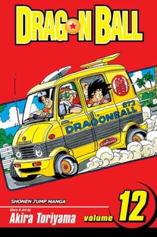 Cover of Dragon Ball, Vol. 12