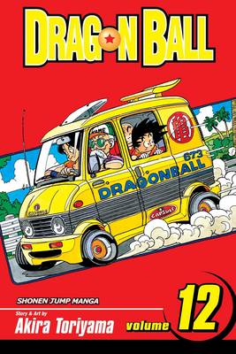 Book cover for Dragon Ball, Vol. 12