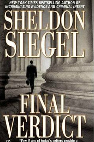 Cover of Final Verdict