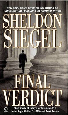 Book cover for Final Verdict