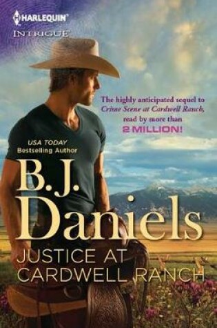 Cover of Justice at Cardwell Ranch