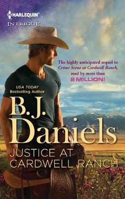 Book cover for Justice at Cardwell Ranch