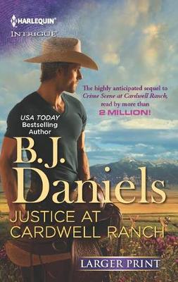 Book cover for Justice at Cardwell Ranch