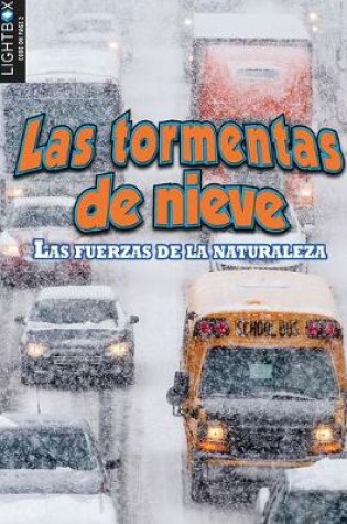 Cover of Las Tormentas de Nieve