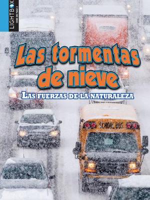 Cover of Las Tormentas de Nieve