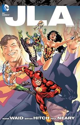 Book cover for Jla Vol. 5