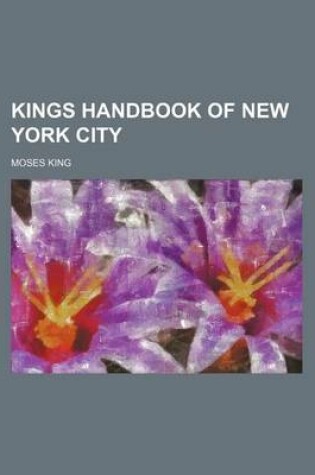 Cover of Kings Handbook of New York City