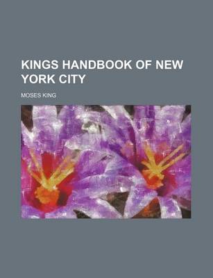 Book cover for Kings Handbook of New York City