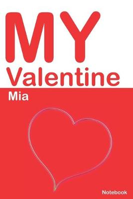 Book cover for My Valentine Mia