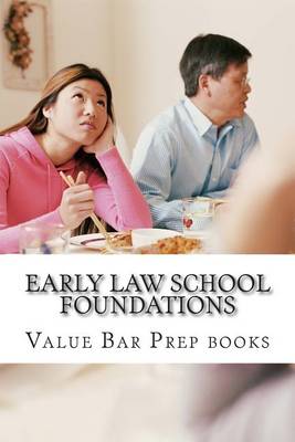 Book cover for Early Law School Foundations